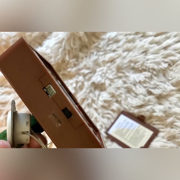 2016 Target Lit Tree Decoration Requires 3 AA Table Counter Small Space Decor - Picture 12 of 16